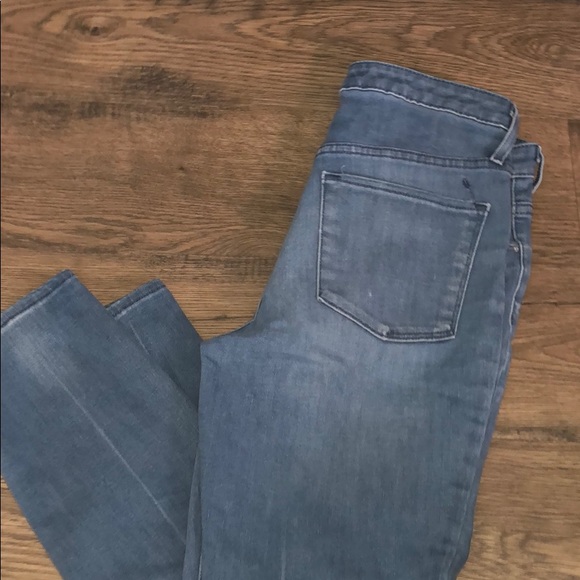 Mossimo Supply Co. Denim - high waist skinny jeans